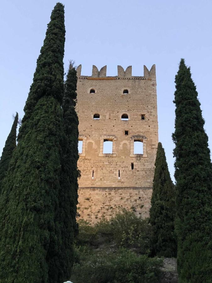 Lantica Torre Leilighet Riva del Garda Eksteriør bilde