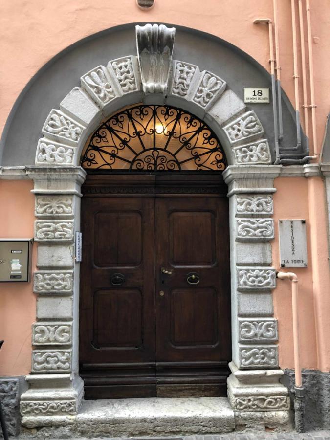 Lantica Torre Leilighet Riva del Garda Eksteriør bilde