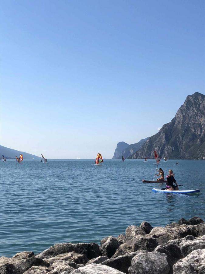 Lantica Torre Leilighet Riva del Garda Eksteriør bilde